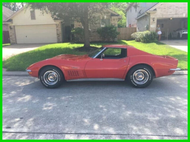 1970 chevrolet corvette coupe classic 350 ci muncie 4 speed rwd < 100k miles