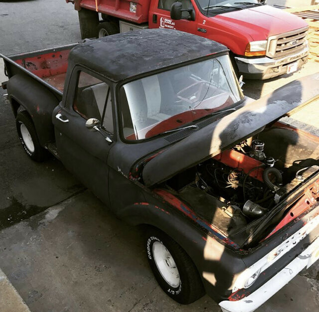 1964 ford f100 truck project (please read)
