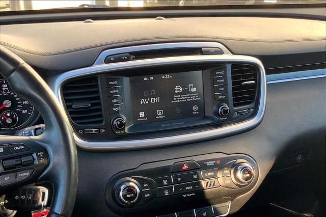 2018 kia sorento lx