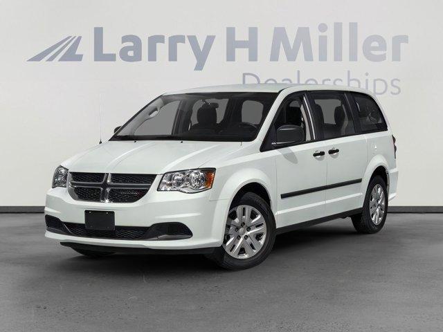 2018 dodge grand caravan se