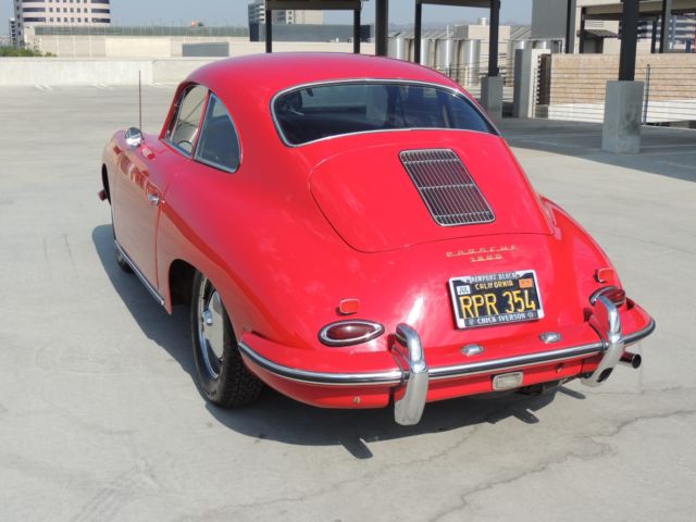 1960 porsche 356 b