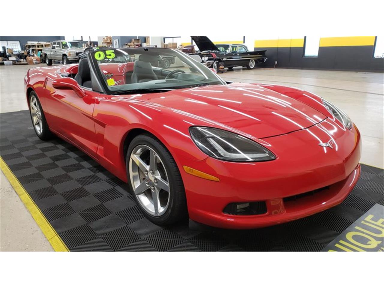 2005 chevrolet corvette