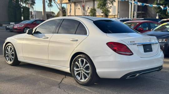 2018 Mercedes-Benz C-Class