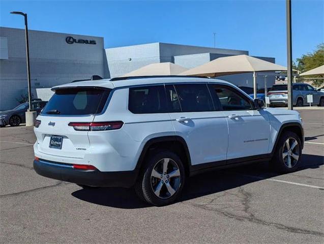 2021 jeep grand cherokee l limited