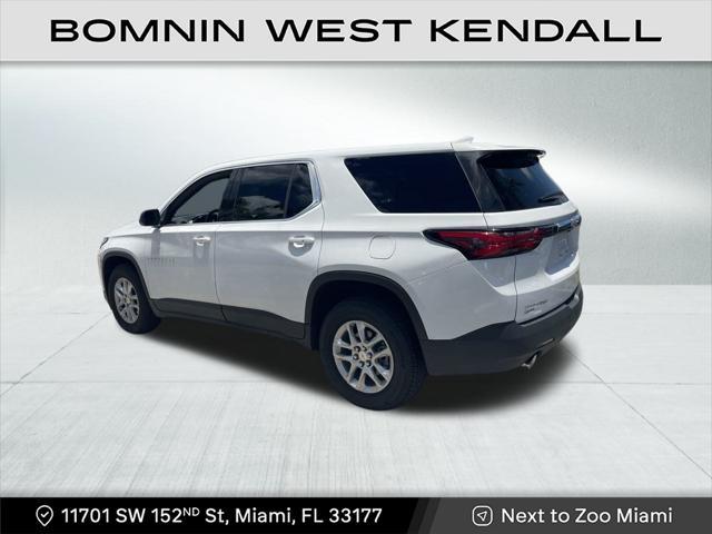 2024 chevrolet traverse ls