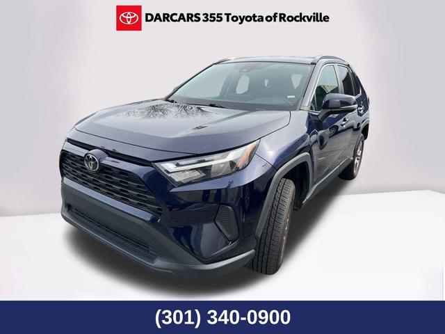 2022 toyota rav4 xle