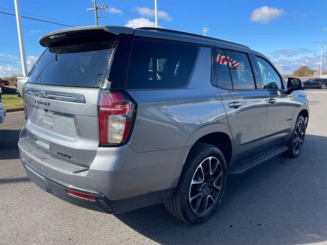 2021 chevrolet tahoe 4wd rst
