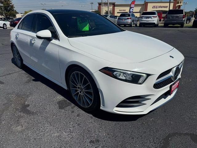 2019 mercedes-benz a-class 4matic