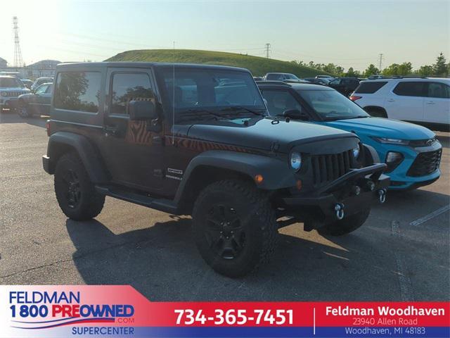 2013 jeep wrangler sport