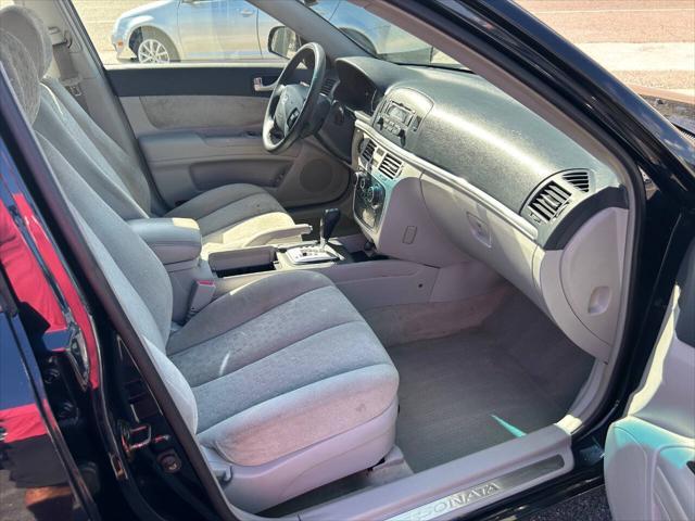 2006 hyundai sonata gls