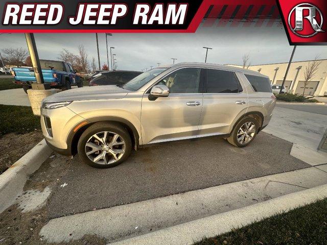 2021 hyundai palisade sel
