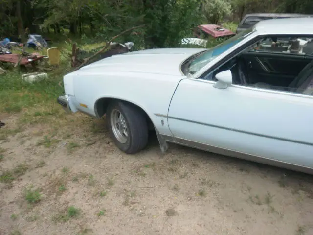 1978 oldsmobile cutlass supreme brougham coupe 2-door 4.3l