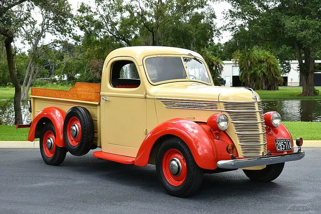 remarkable restored 1939 international d2 pickup 213ci manual