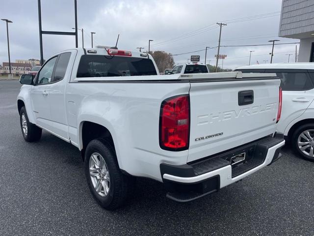 2021 chevrolet colorado lt