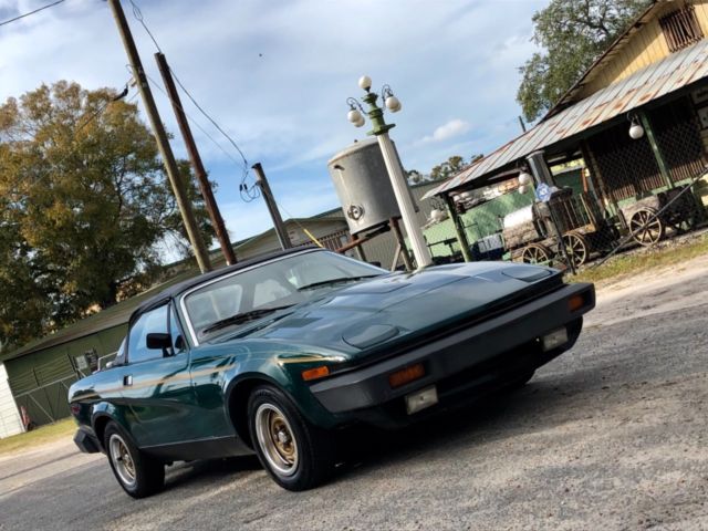 1979 triumph tr7 30th anniversary unrestored classic