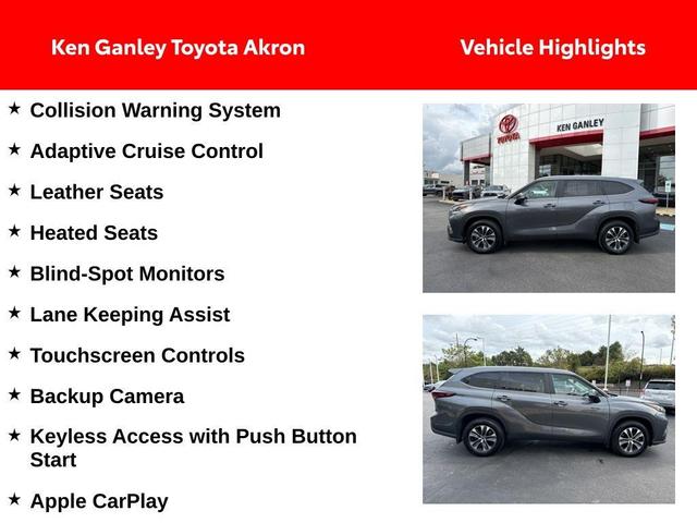 2024 toyota highlander xle