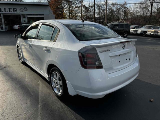 2011 nissan sentra 2.0 sr