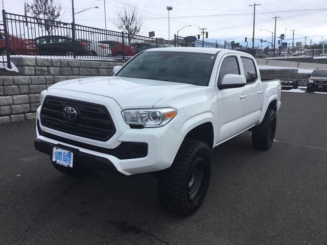 used 2018 toyota tacoma 4x4 double cab lewiston, id 83501 for sale in lewiston, idaho