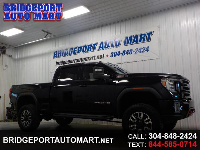 2020 gmc sierra 2500 at4