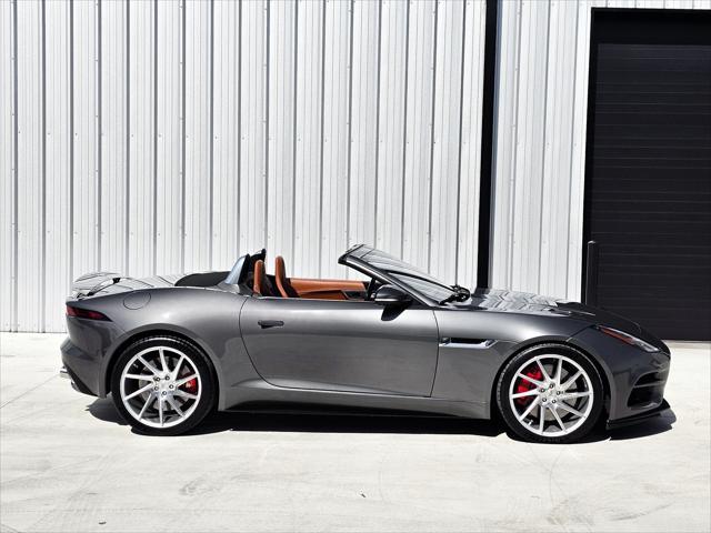 2019 jaguar f-type r