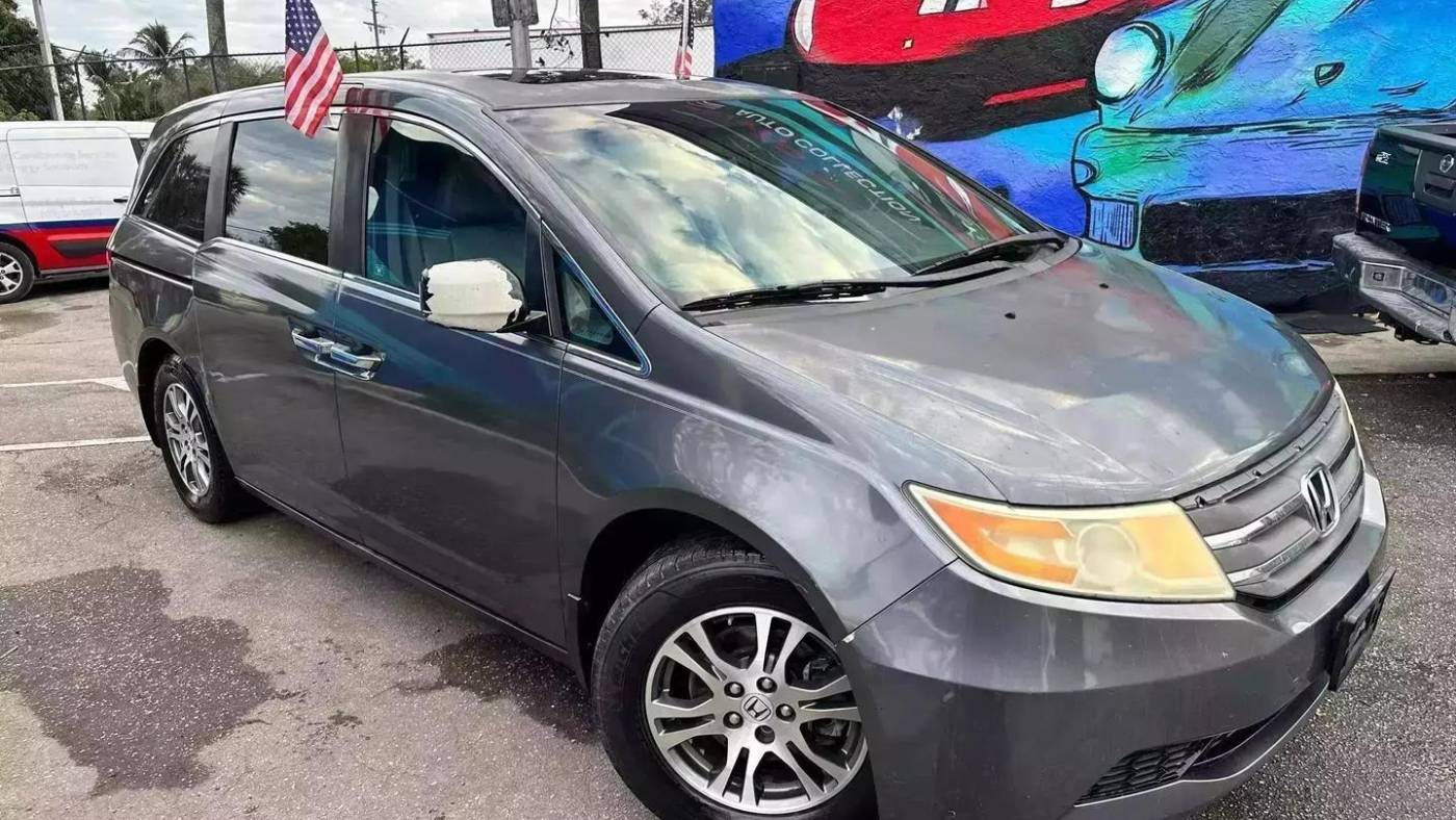 2011 honda odyssey ex-l