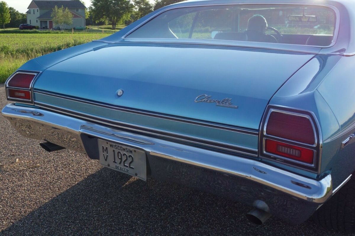 all original 1969 chevrolet chevelle malibu