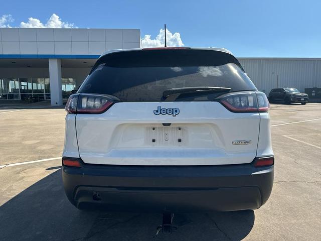 2020 jeep cherokee latitude
