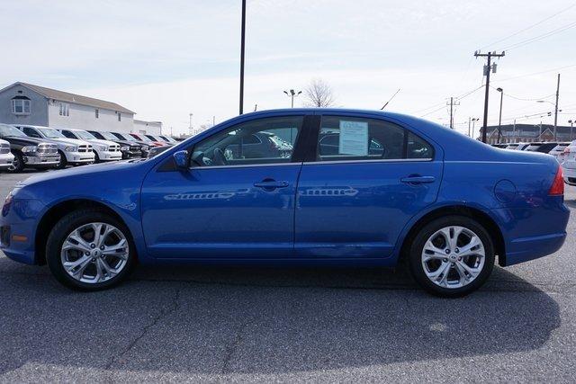 used 2012 ford fusion se v6 smyrna, de 19977 for sale in smyrna, delaware