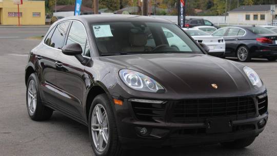 2017 Porsche Macan