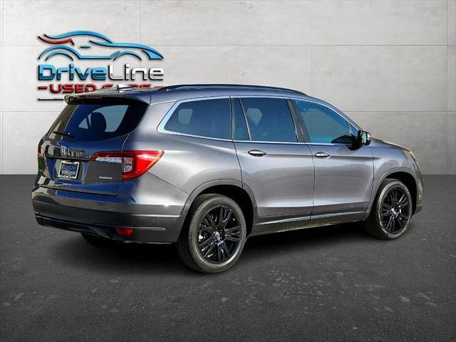 2021 honda pilot 2wd special edition