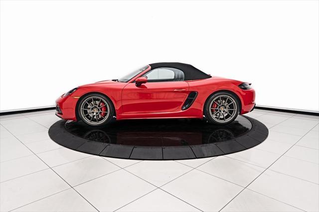 2022 porsche 718 boxster gts 4.0
