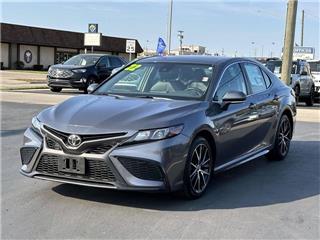 2022 Toyota Camry se nightshade