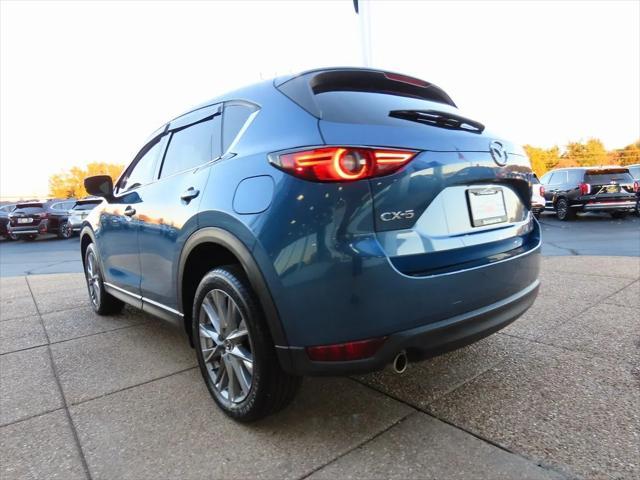 2021 mazda cx-5 grand touring