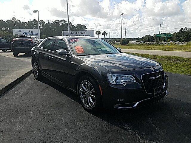 used 2015 chrysler 300 limited awd myrtle beach, sc 29579 for sale in myrtle beach, south carolina