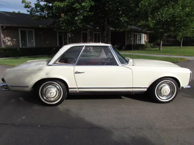 1964 mercedes 230sl european edition covertible roadster pagoda all original!!!!