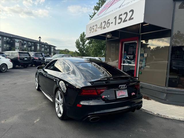 2016 audi rs 7 4.0t prestige