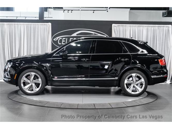 2017 bentley bentayga in las vegas, nevada