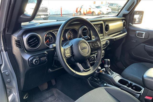 2022 jeep wrangler sport s
