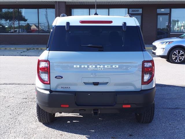 2023 ford bronco sport heritage