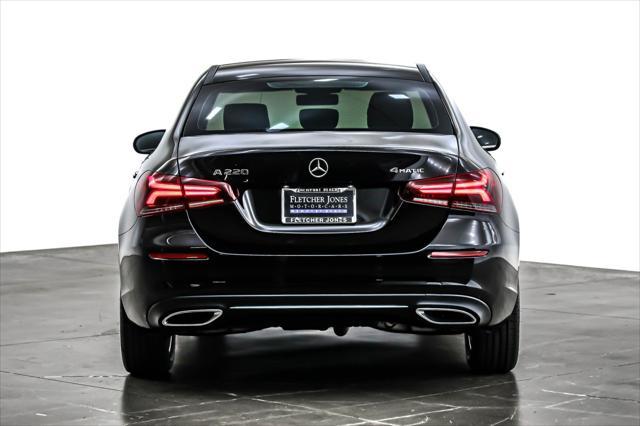 2020 mercedes-benz a-class 4matic
