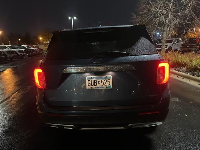 2020 ford explorer xlt