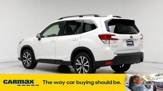 2021 Subaru Forester