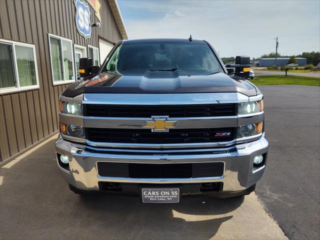 2015 chevrolet silverado 2500 lt