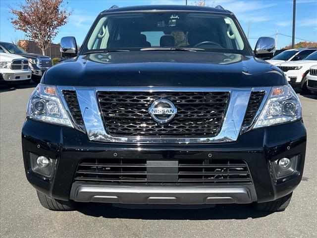 2019 nissan armada platinum