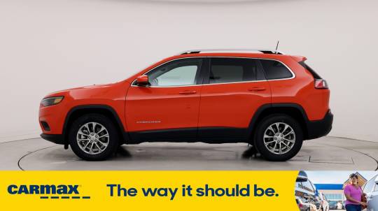 2021 Jeep Cherokee