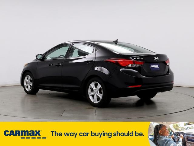 2016 hyundai elantra value edition