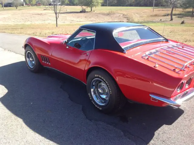 1968 chevrolet corvette base convertible