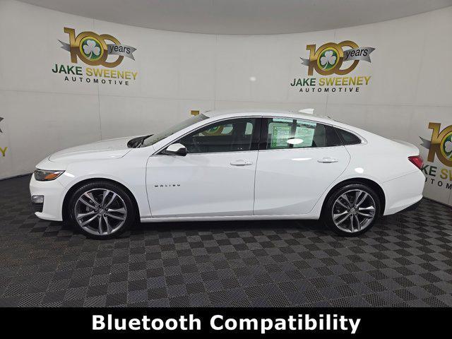 2022 chevrolet malibu fwd lt