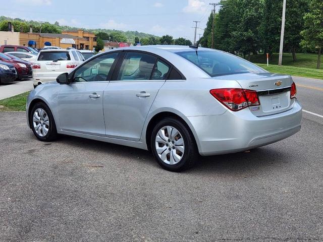 2012 chevrolet cruze ls