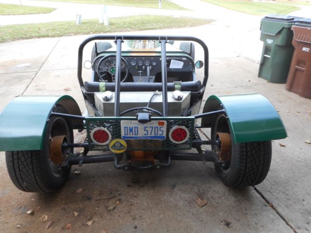 lotus caterham 7 xj-t replica -jaguar british sports car